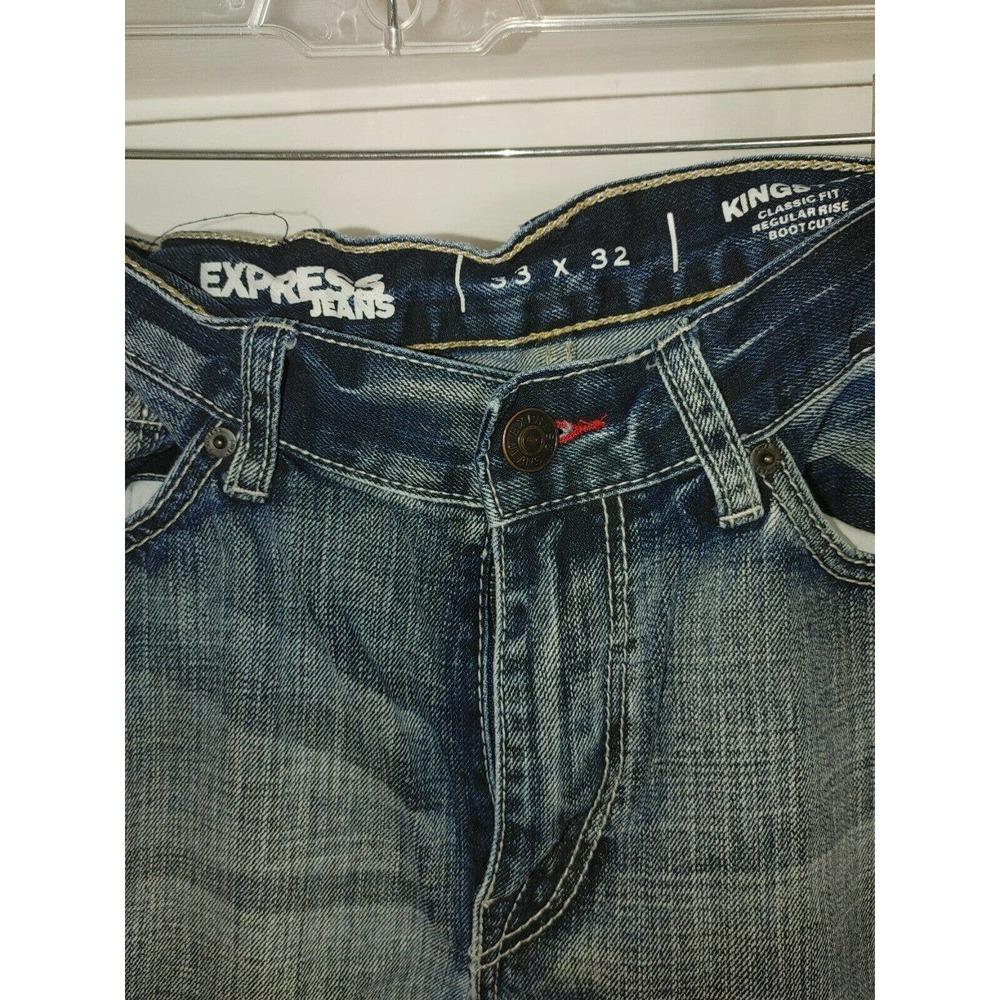 Express Kingston 33 By 32 Classic Fit Bootcut